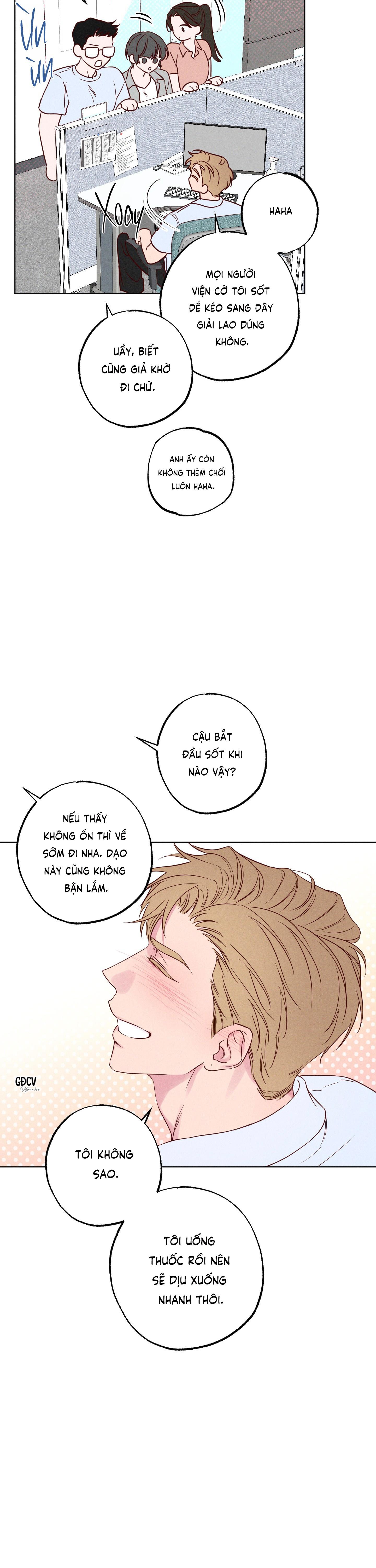 BỜ SÓNG VỖ - Chap 3