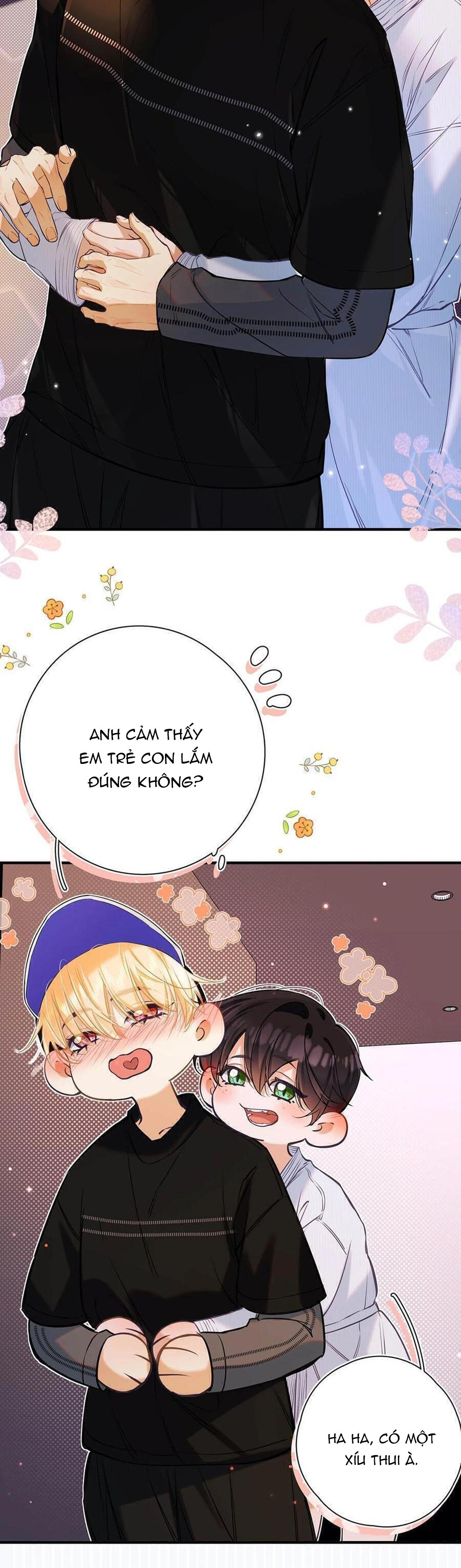 Bắt đầu làm bạn trai từ số 0 - Chap 17