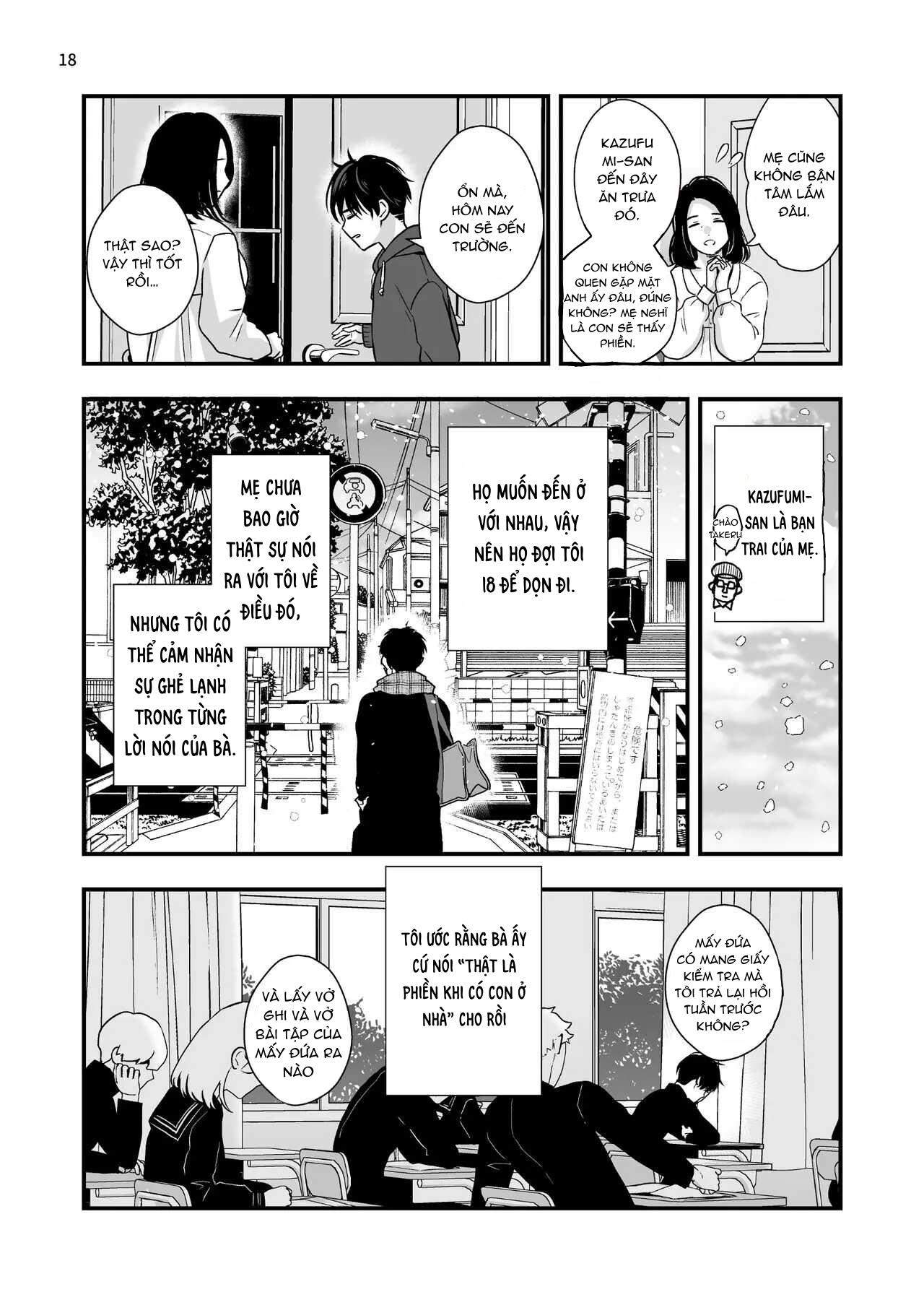 Tuyển tập Minakami Riku - Chap 1