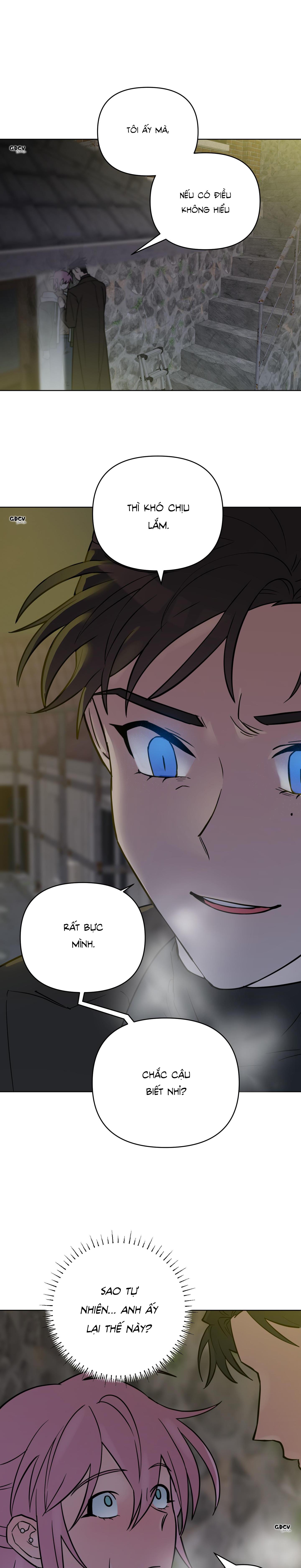 (GDCV) LỜI NGUYỀN ĐÊM GIÁNG SINH - Chap 8