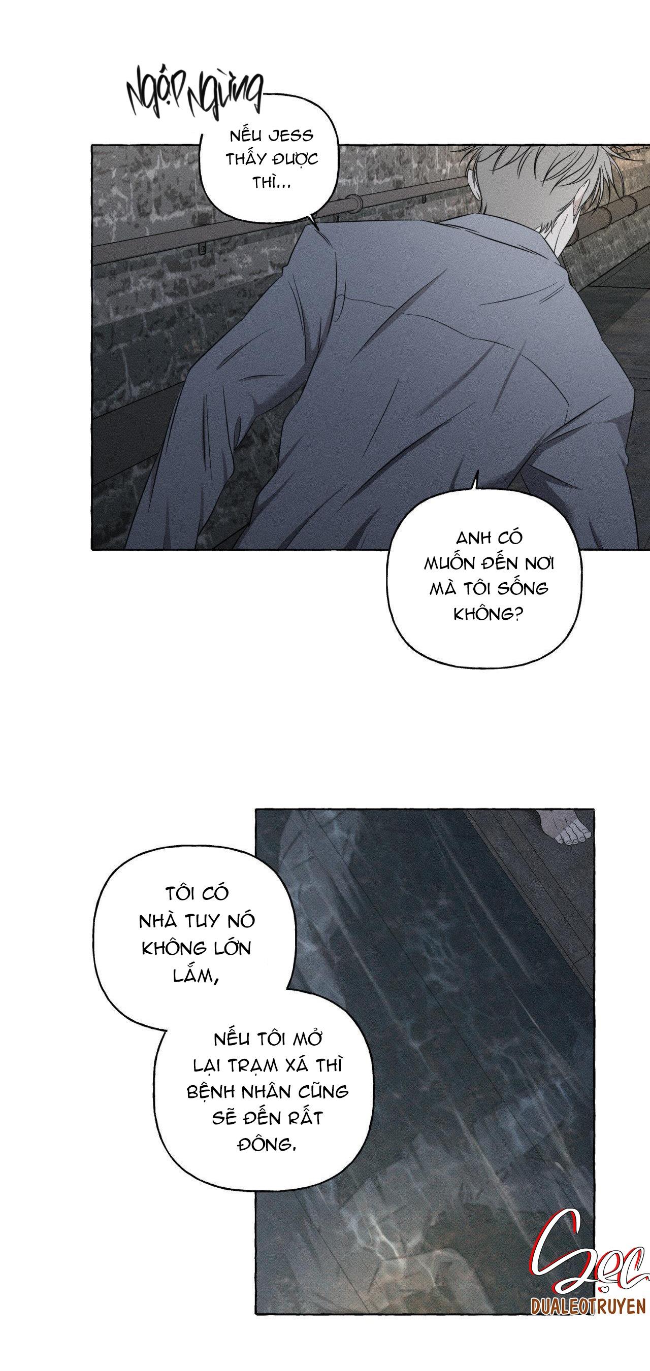 Xương Và Cánh Hoa - Chap 8