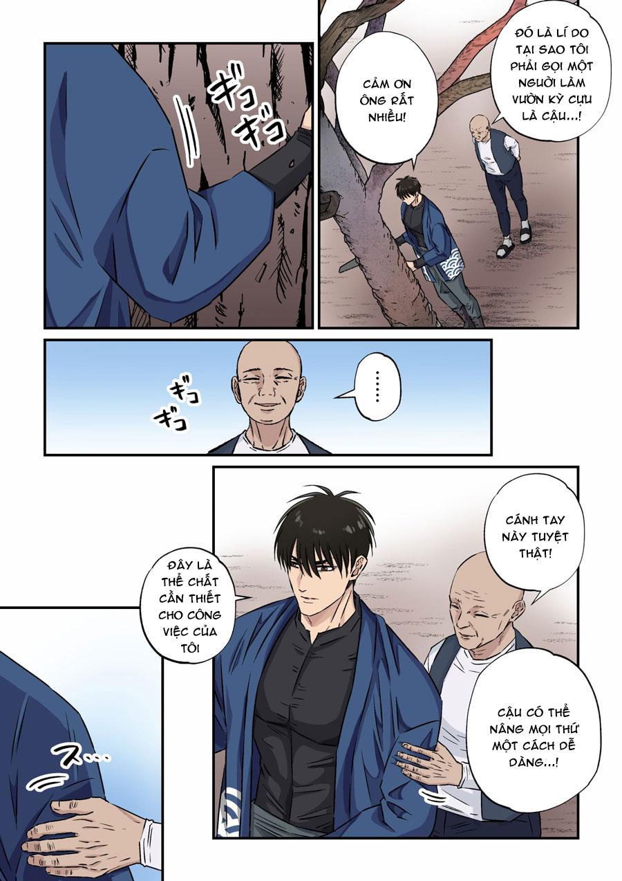 Anh làm vườn và ông lão - Chap 1