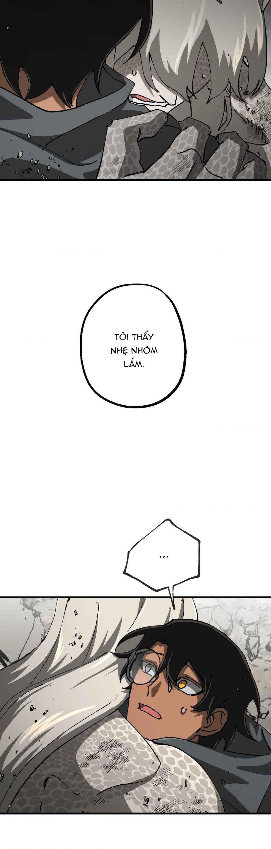Hãy khóc đi đừng ngại ngùng! - Chap 25