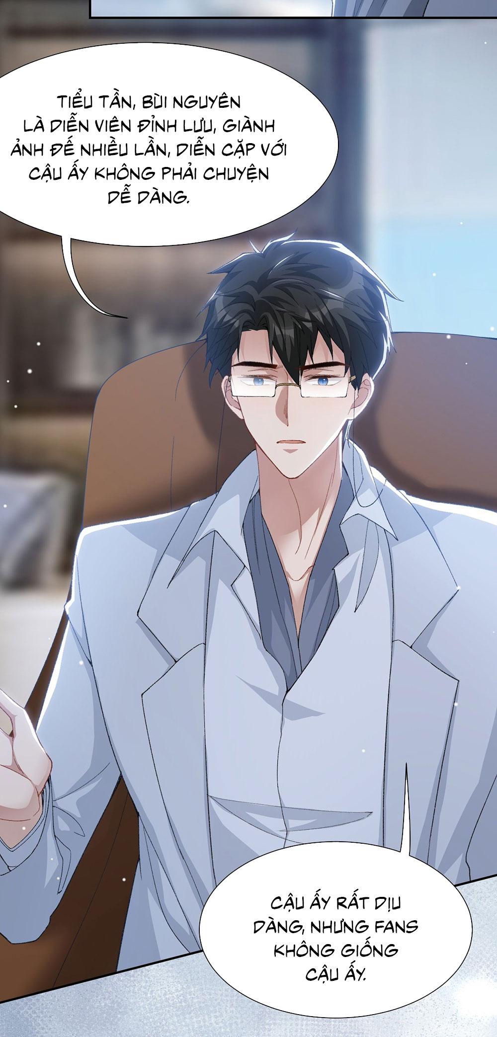 Quan hệ thế thân - Chap 164