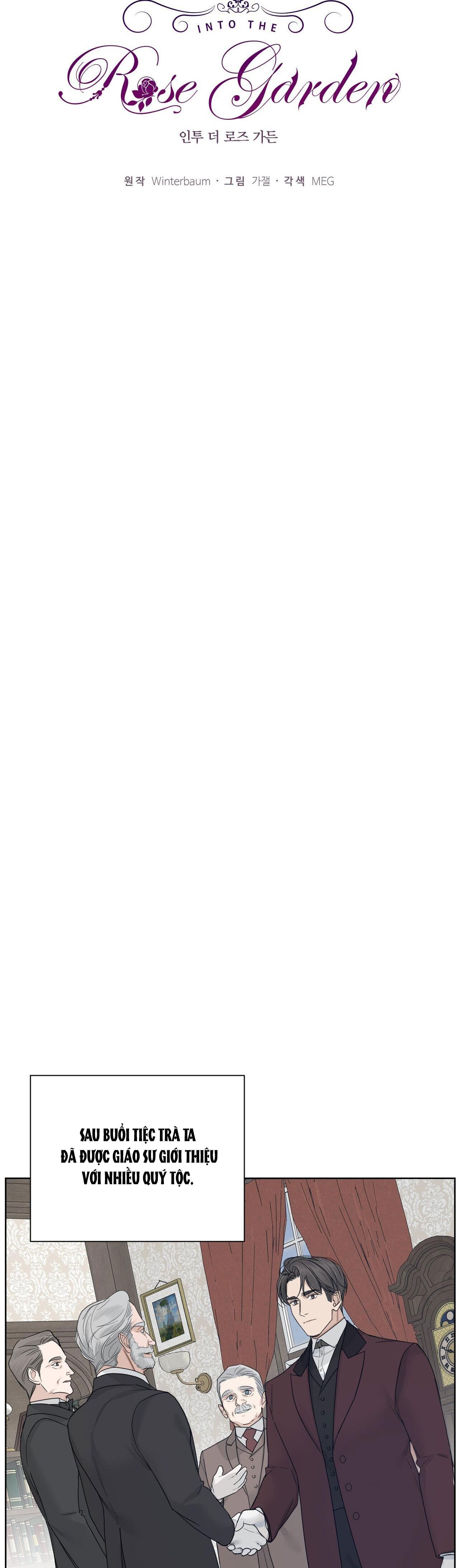 INTO THE ROSE GARDEN - Chap 31