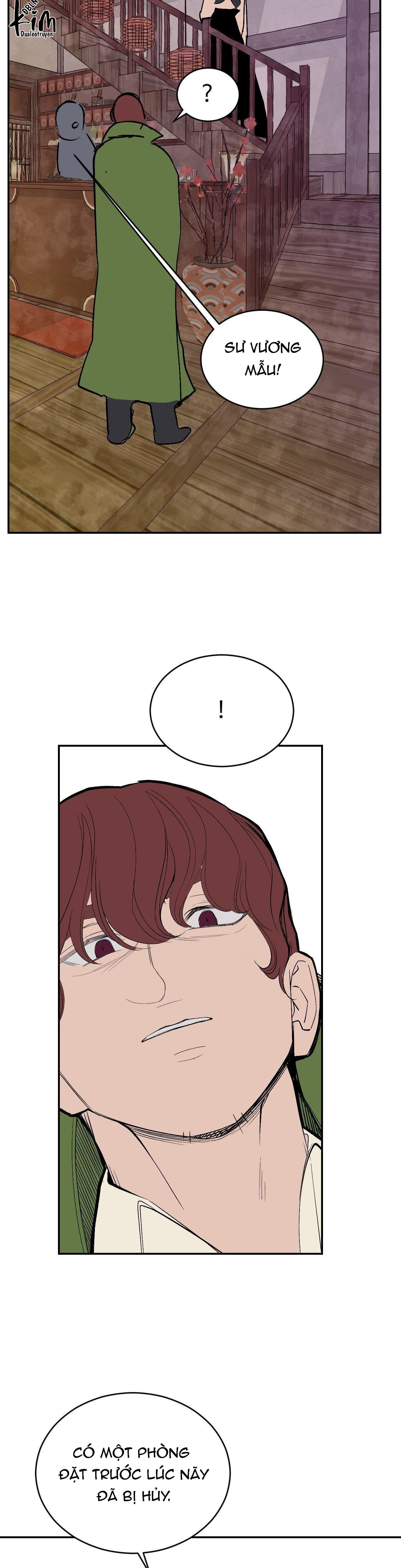 CẬU BÉ ĐÀO - Chap 26