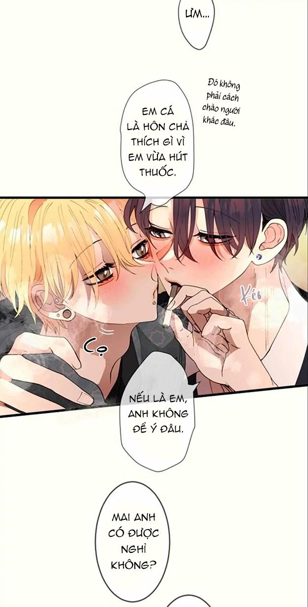 Kẻ Theo Dõi Biến Thái Của Tôi - Chap 107