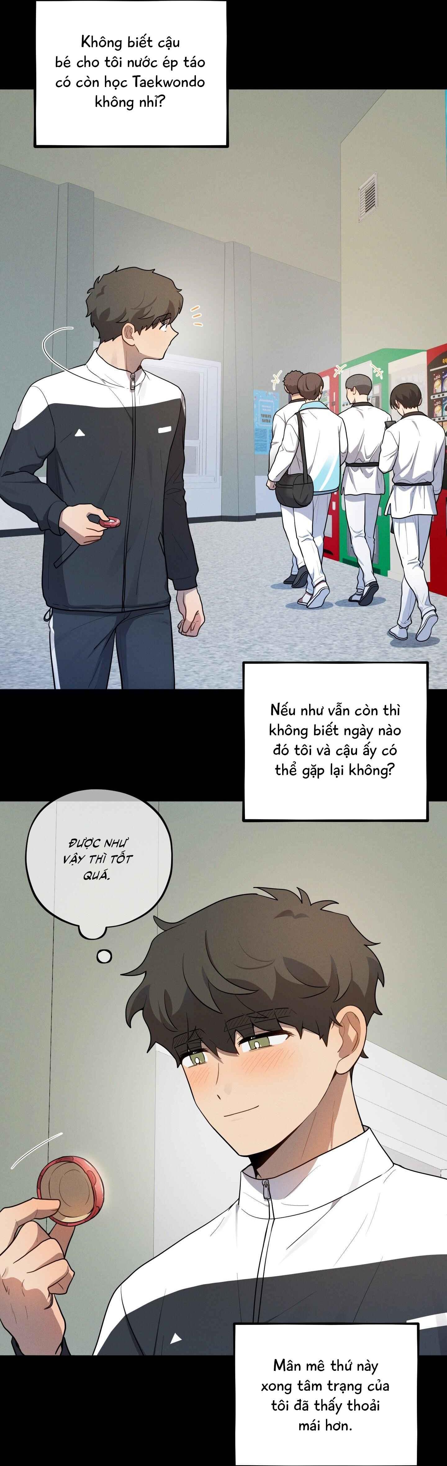 (CBunu) Chuyện Rằng Tôi Yêu Cậu - Chap 21