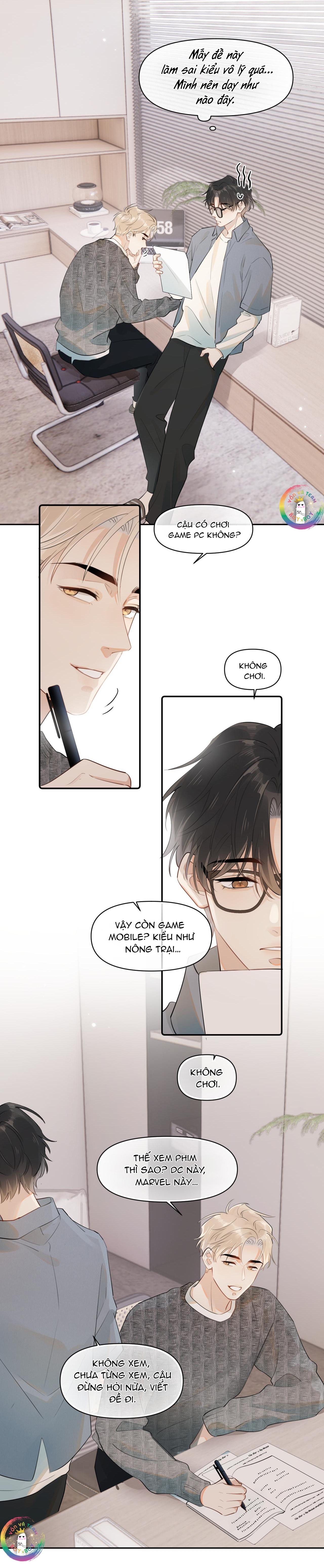 Cậu Vượt Giới Hạn Rồi - Chap 13