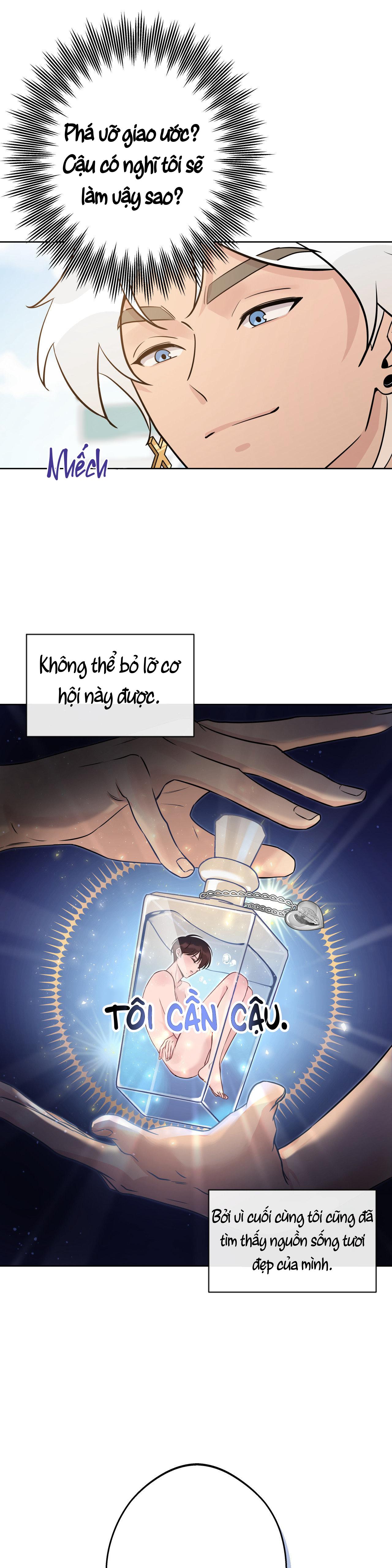 NỤ HÔN THIÊN THẦN - Chap 4