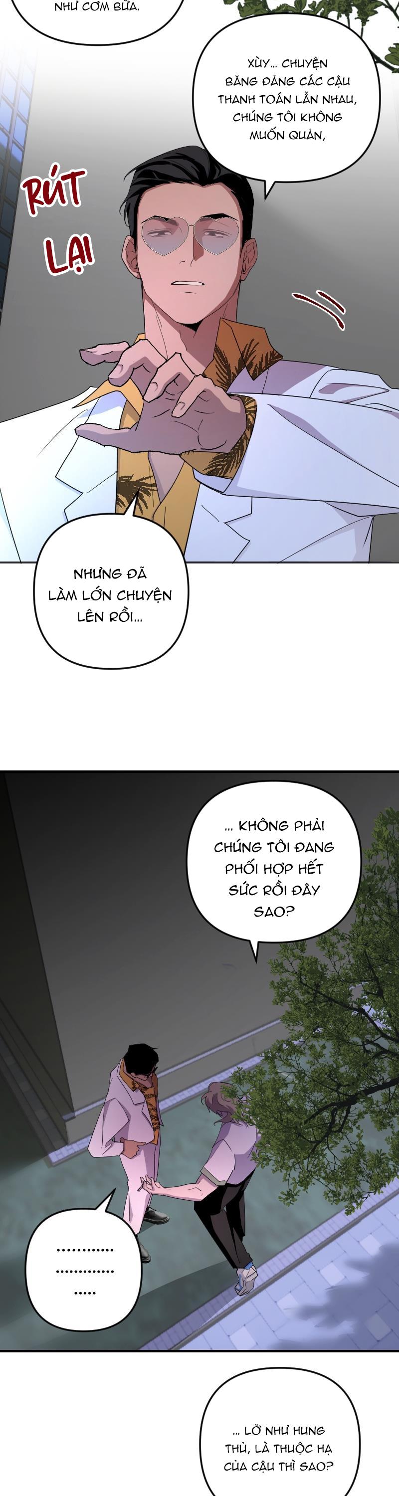 Tên Hàng Xóm Cứ Dán Mắt Vào Tôi - Chap 37