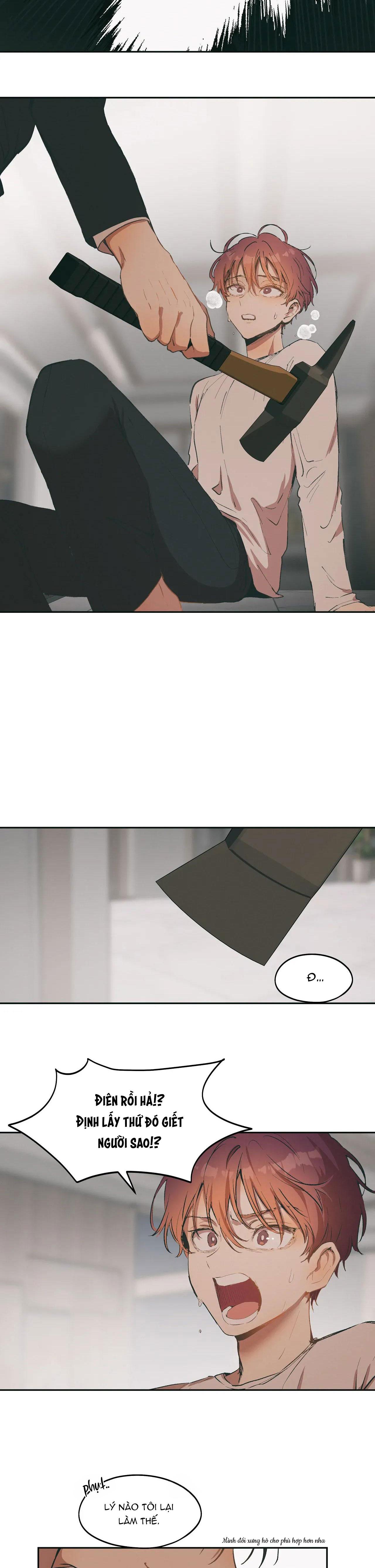 BẠN CÙNG PHÒNG CHUẨN GU - Chap 35