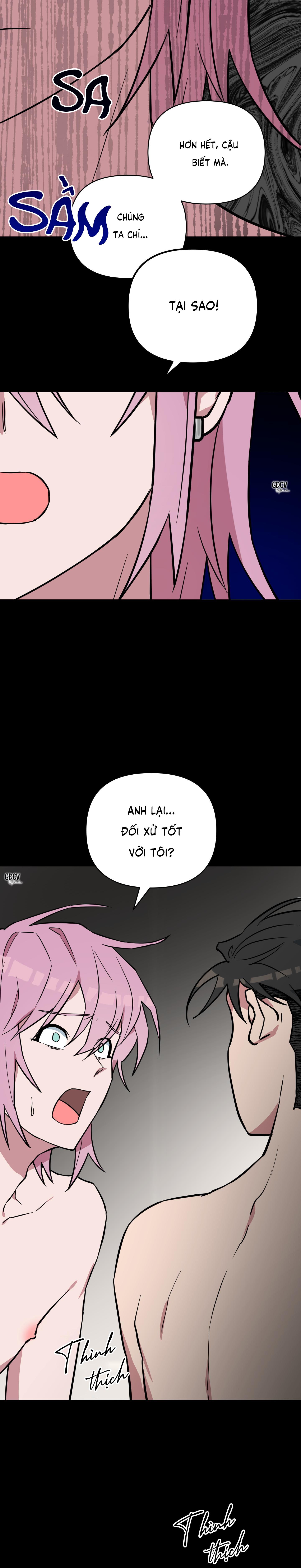 (GDCV) LỜI NGUYỀN ĐÊM GIÁNG SINH - Chap 7