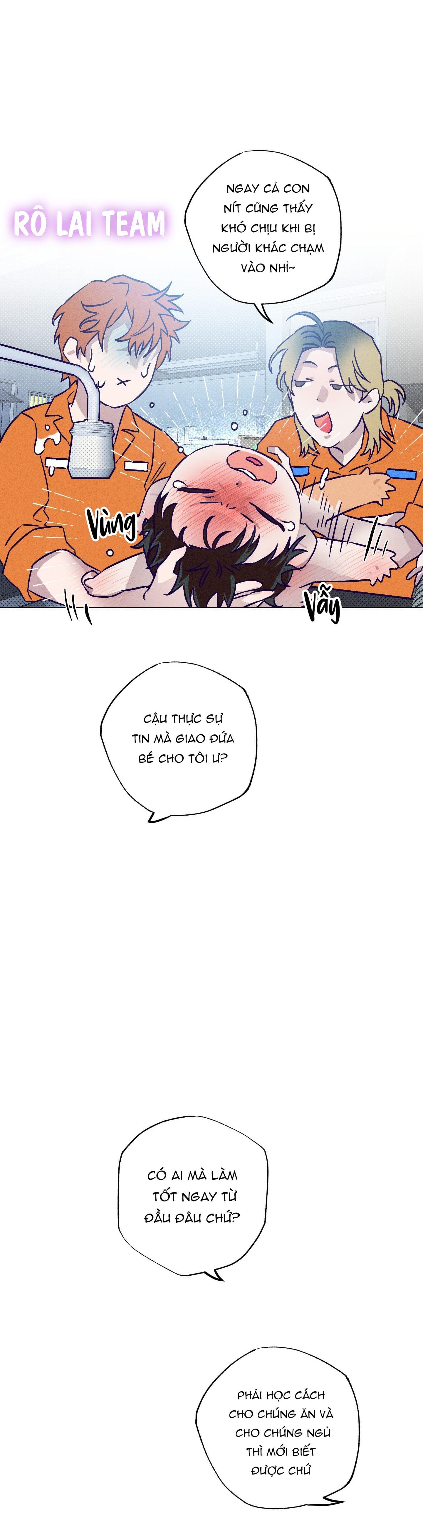 Bữa sáng trong tù - Chap 16