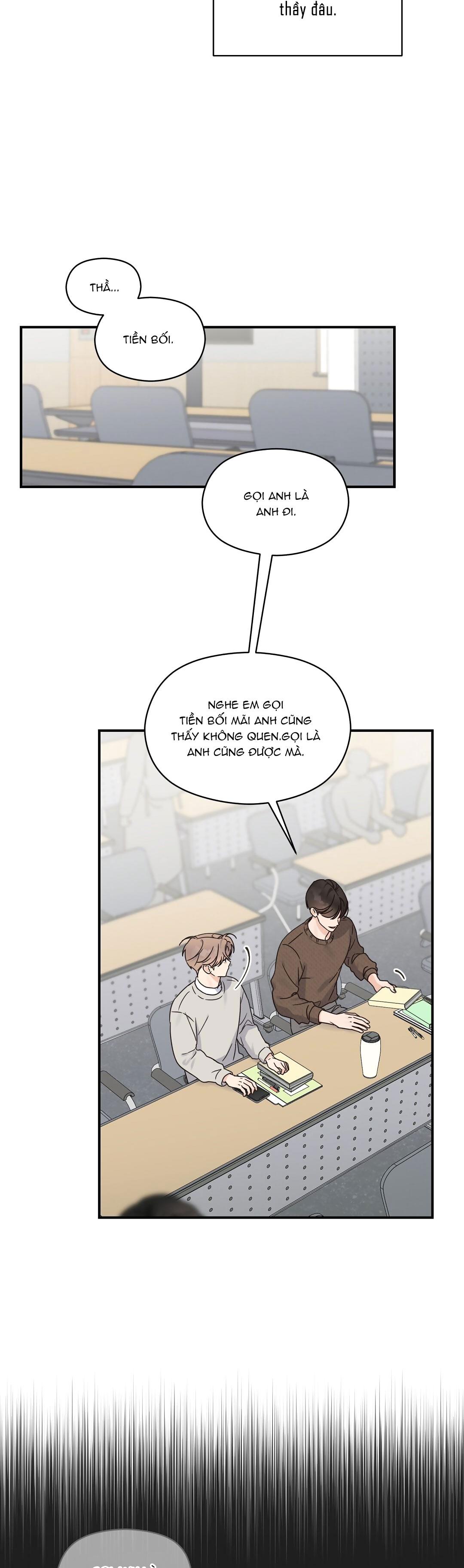 RANH GIỚI HƯƠNG - Chap 4