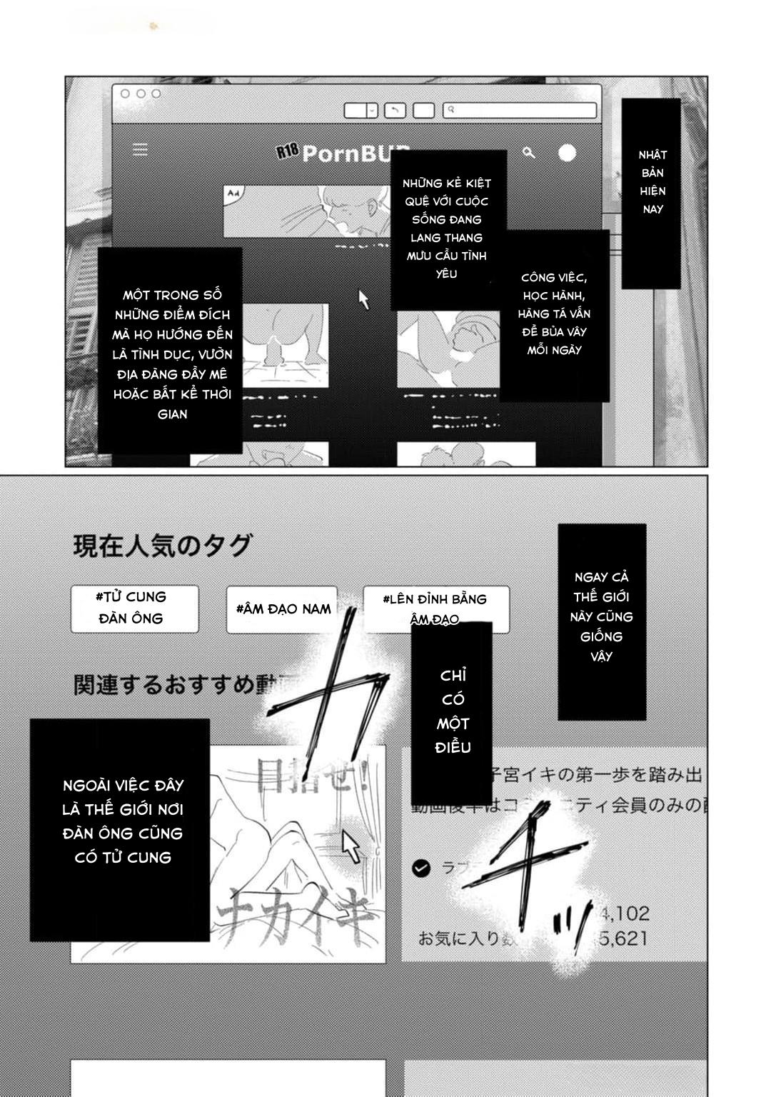 Điểm ngọt ngào của Inudou-kun - Chap 1