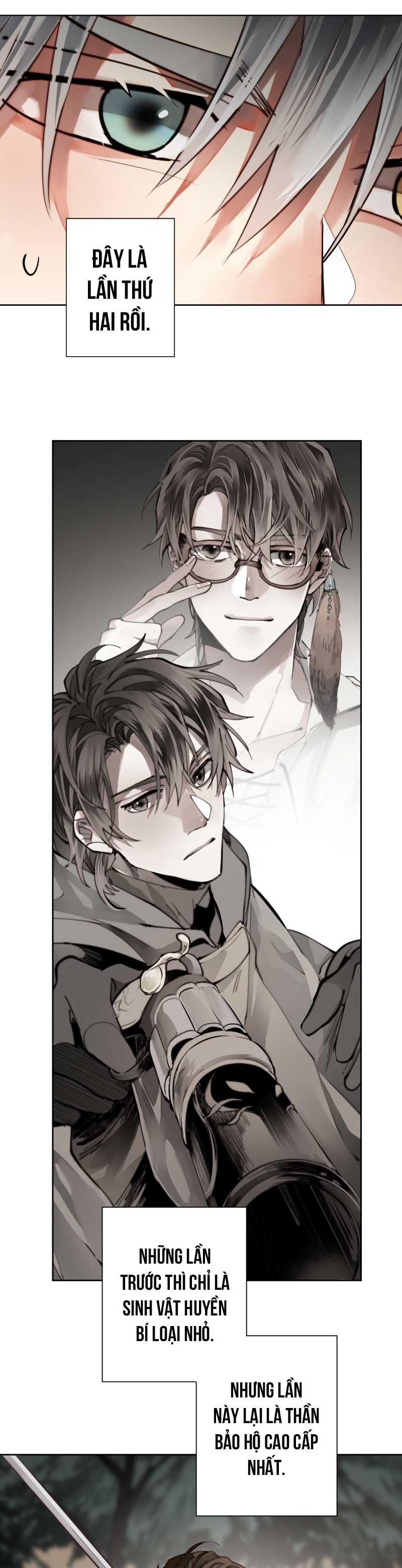 KHI LONG THẦN RƠI VÀO LƯỚI TÌNH - Chap 47