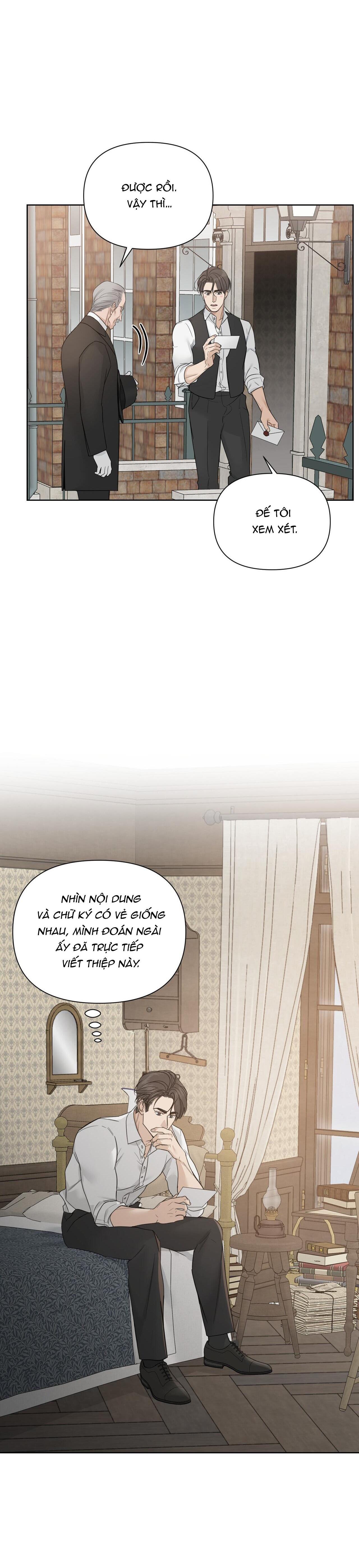 BƯỚC VÀO VƯỜN HỒNG - Chap 31