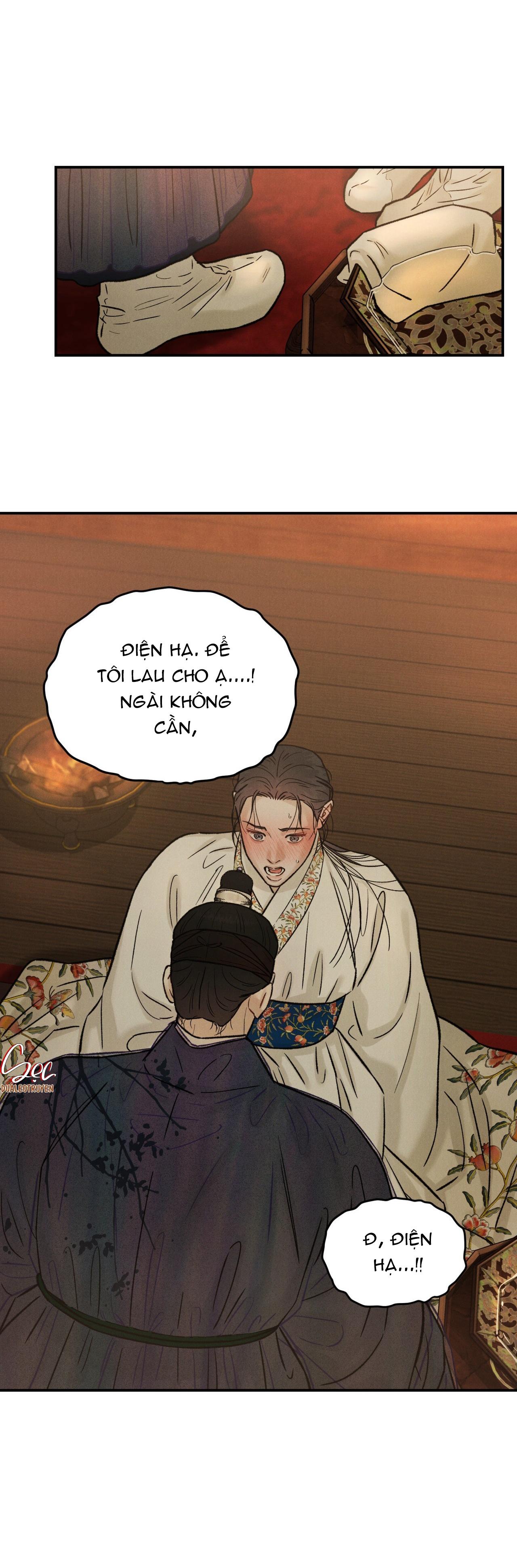 SỰ PHẪN NỘ CỦA THẦN - Chap 12