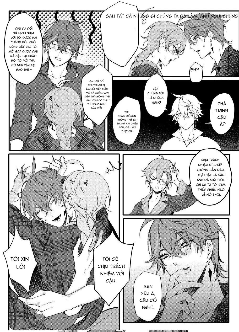 Tuyển Tập Oneshot Của Cá Mặn Mòi - Chap 26