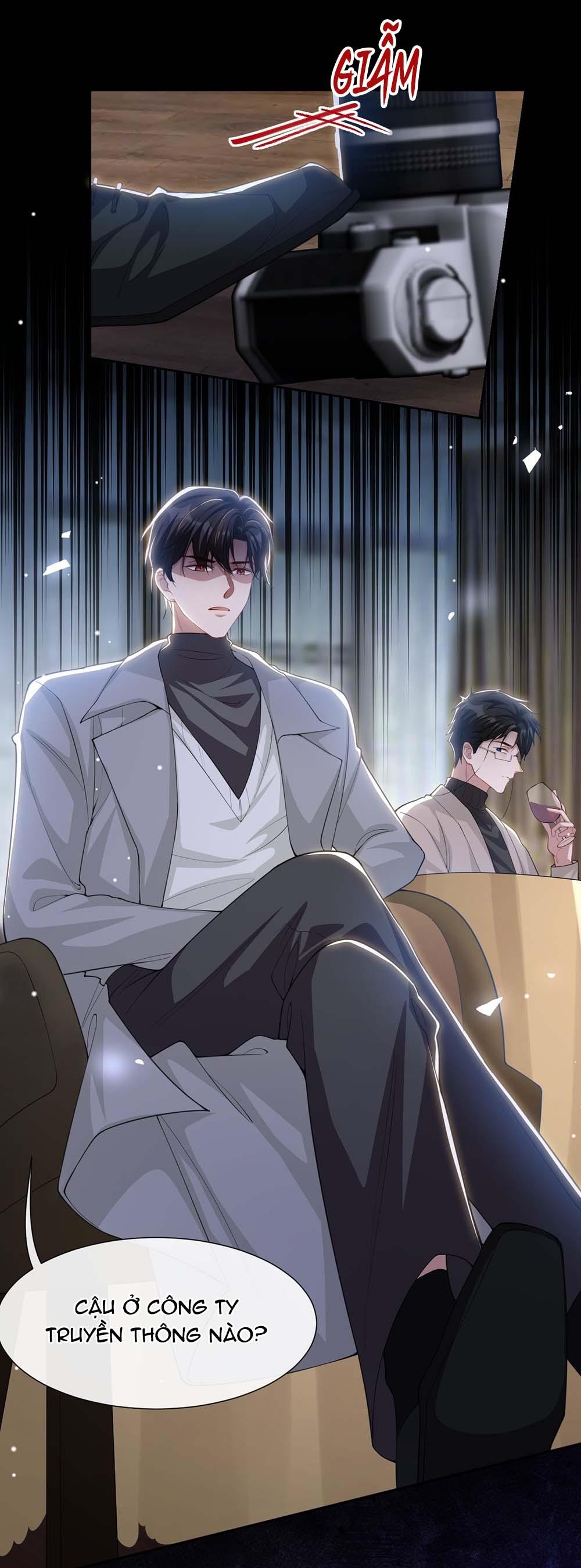 Quan hệ thế thân - Chap 134