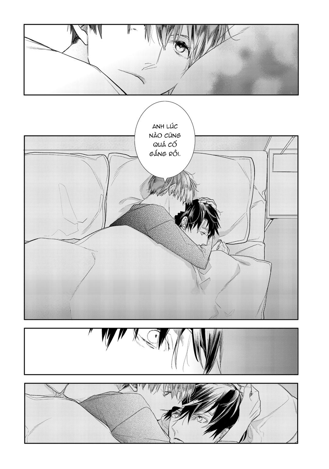 Ahiru không hề biết điều đó - Chap 5