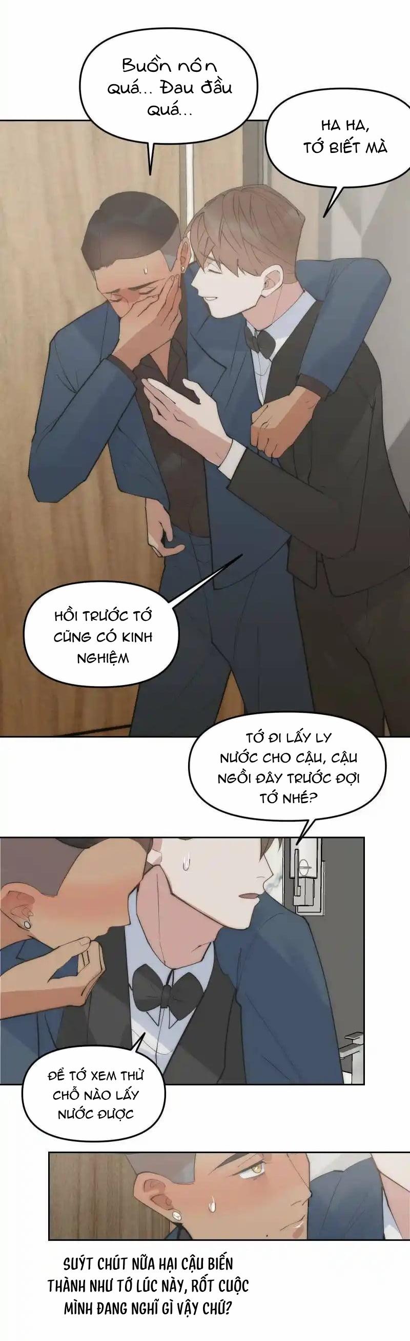 (END) Đàn Anh Sói Ca Cùng Phòng Của Tôi - Chap 53