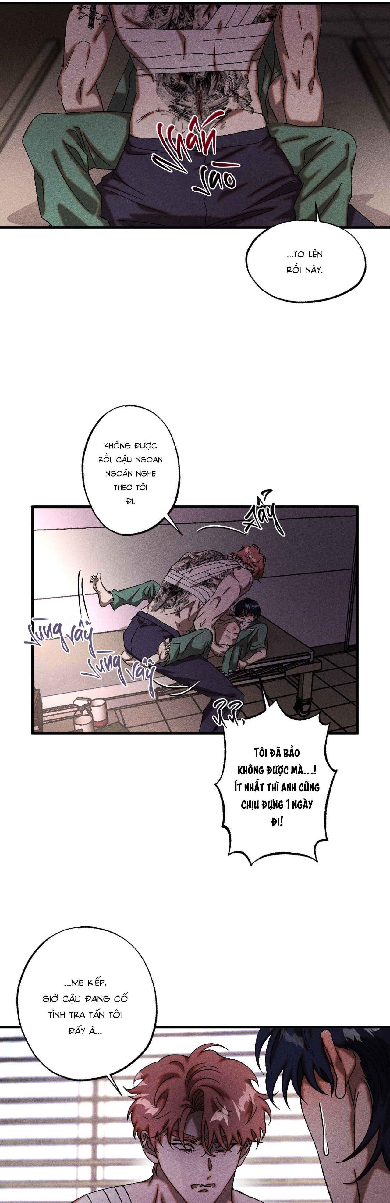 CUỘC GIAO DỊCH - Chap 35