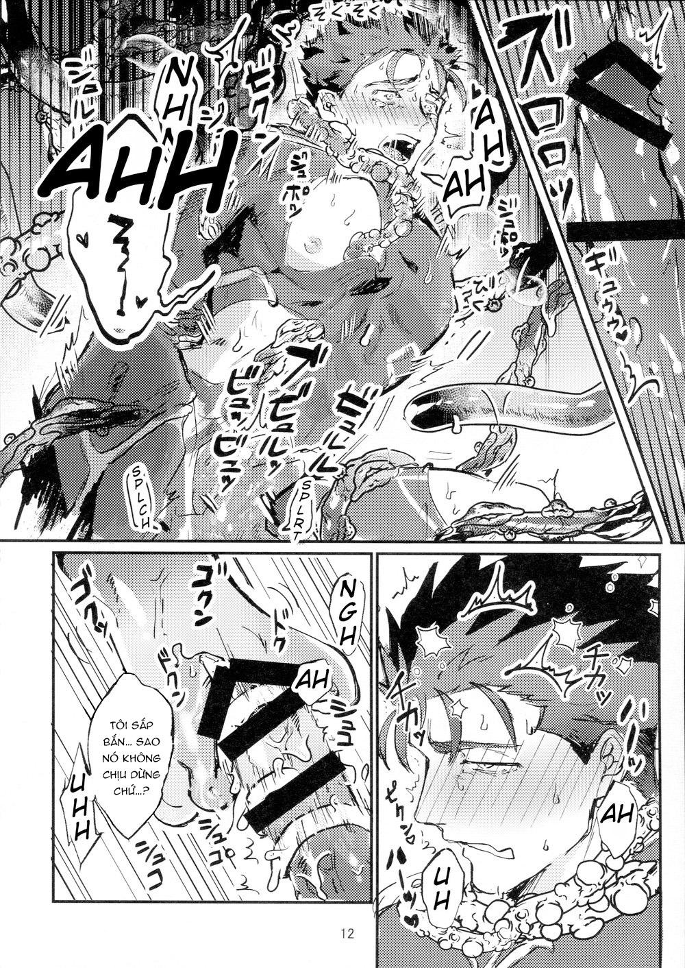 Ở đây có yaoi hơi bị choáy - Chap 250