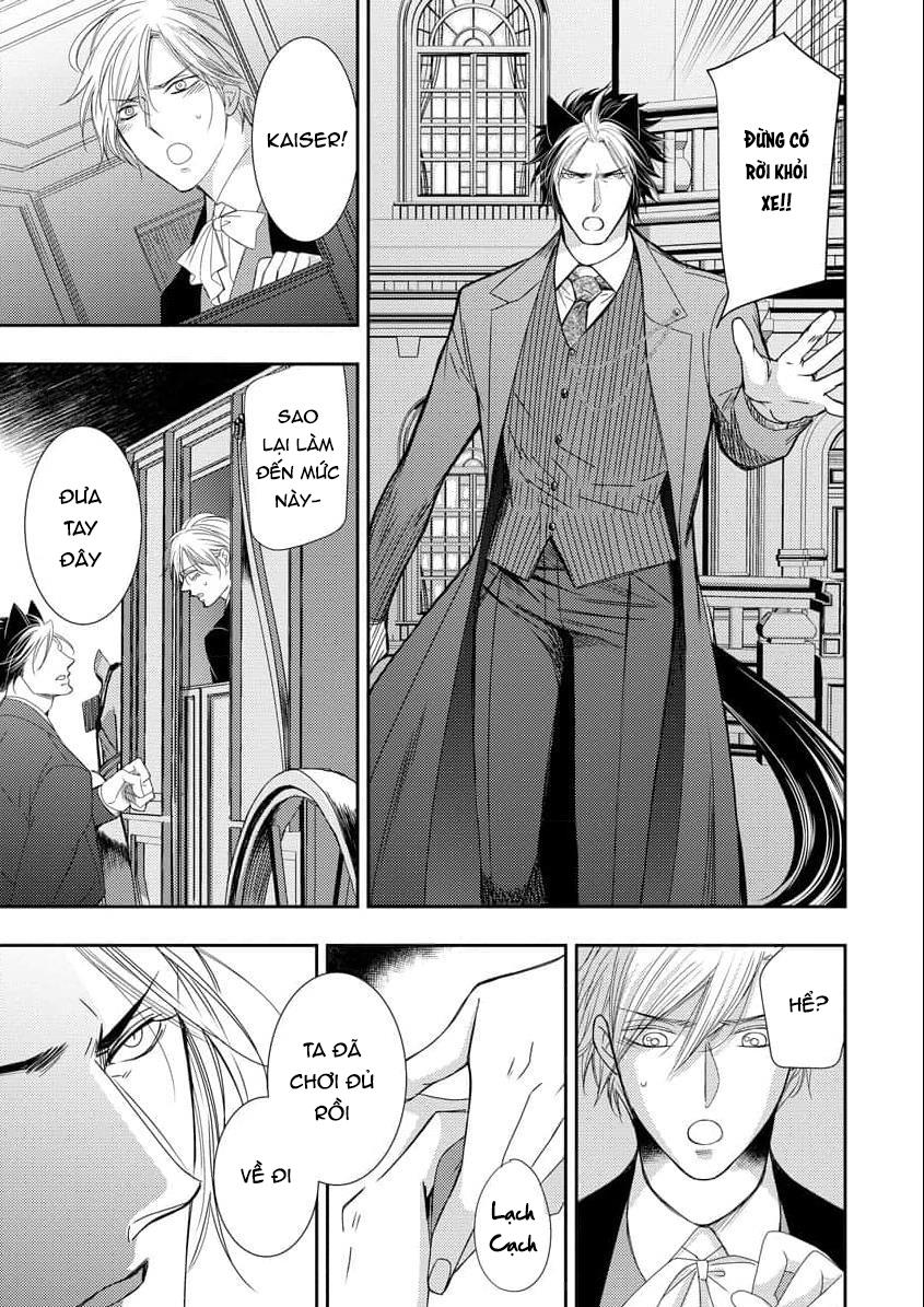 Quý Tộc Bị Cầm Tù Bởi Tử Tước Sói Đen - Chap 4