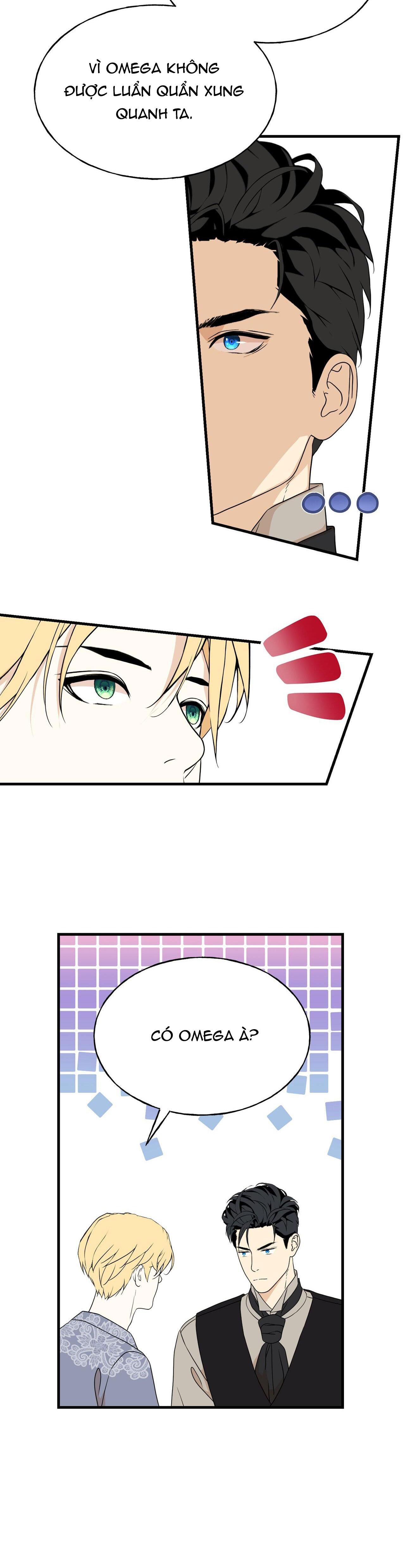 (ABO) ĐÁM CƯỚI HOÀNG GIA - Chap 21