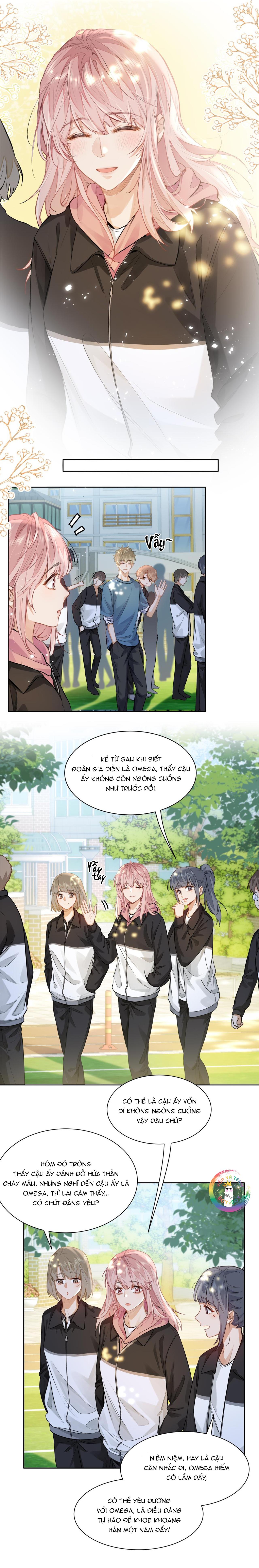 Tôi Thích Pheromone Của Cậu - Chap 21