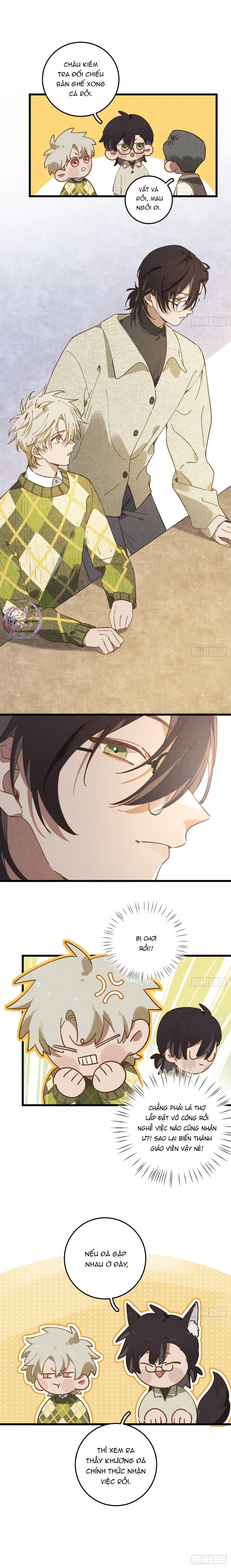 Ra Ruộng Ngô Với Anh Á, Còn Lâu! - Chap 22