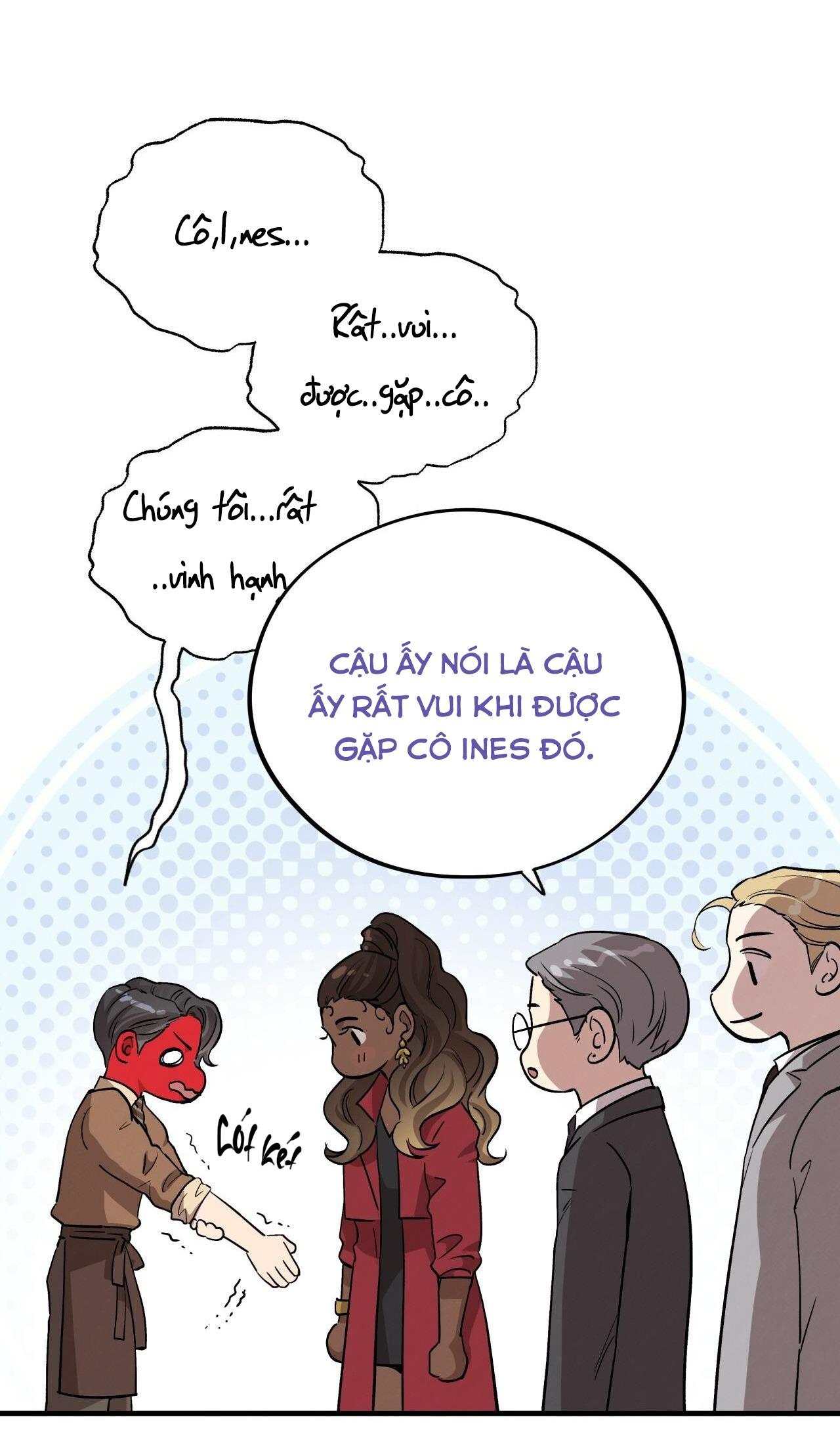 MẬT GẤU - Chap 60