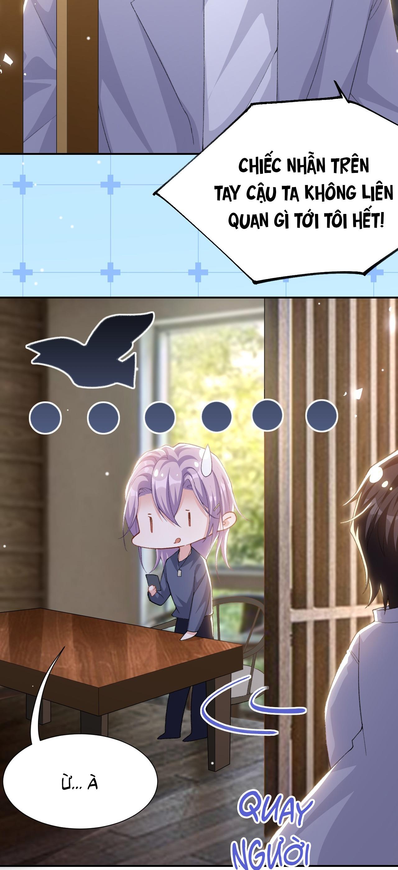 Quan hệ thế thân - Chap 182