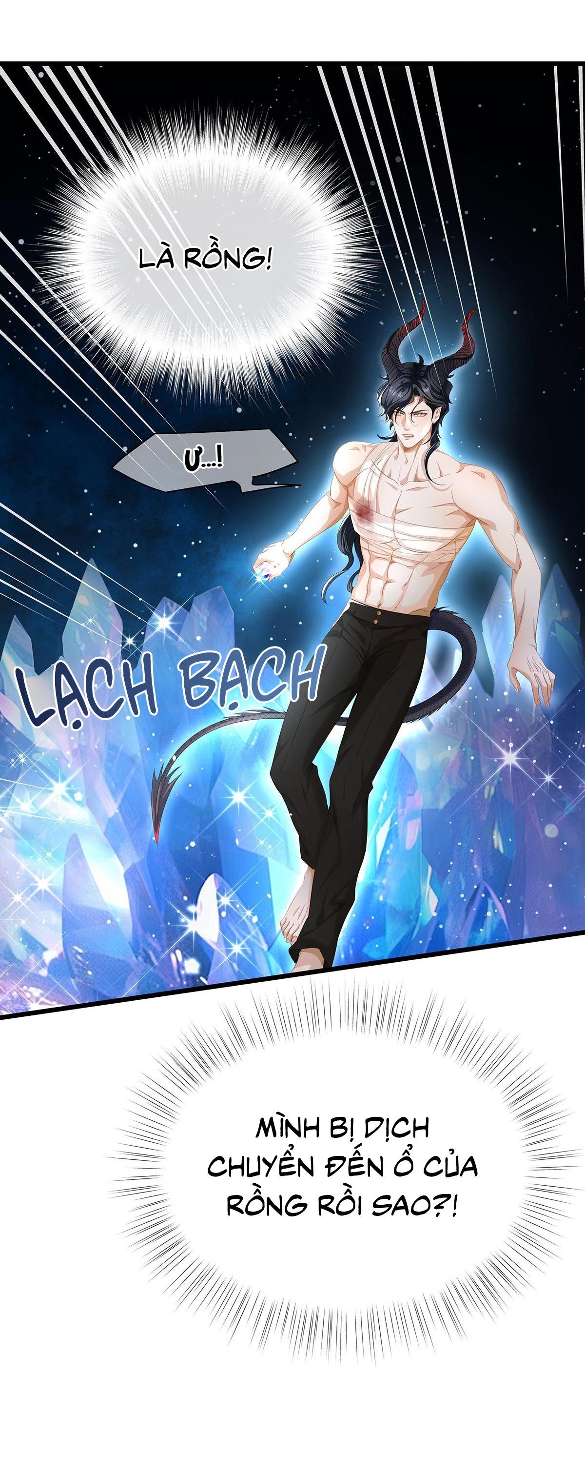 Tôi trùng sinh thành chú rồng đen của vương tử điện hạ - Chap 41