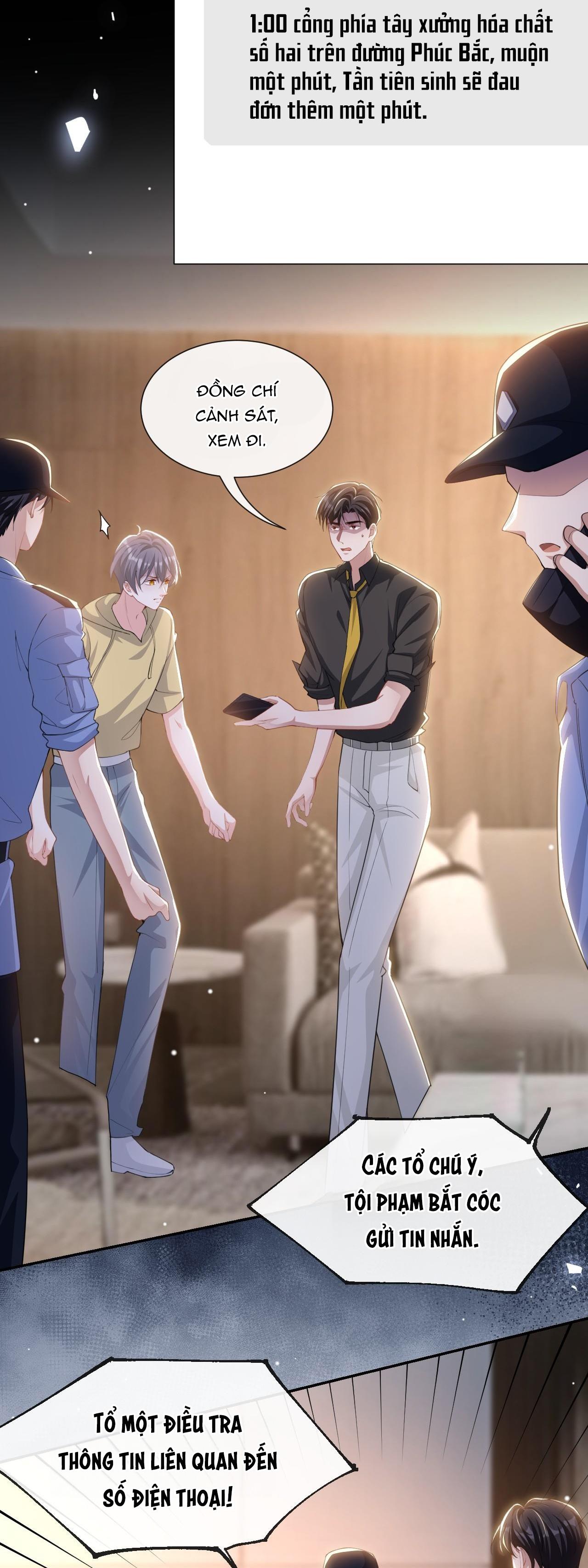 Quan hệ thế thân - Chap 127