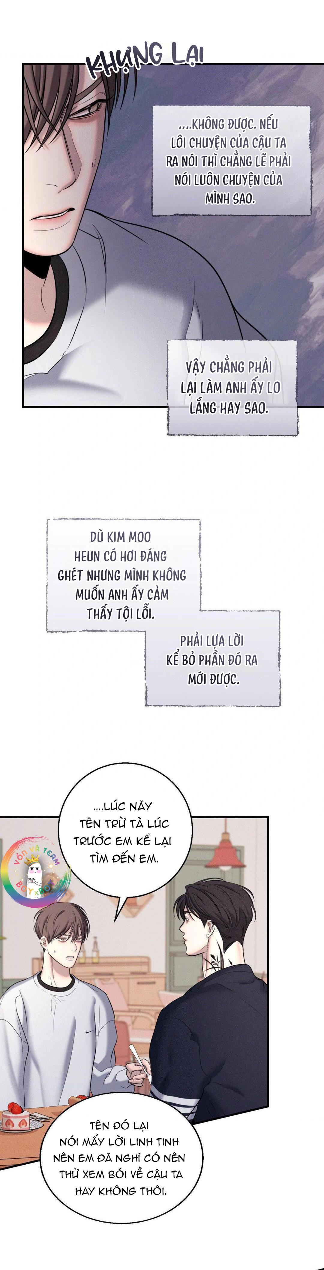 Màn Đêm Không Lối - Chap 23