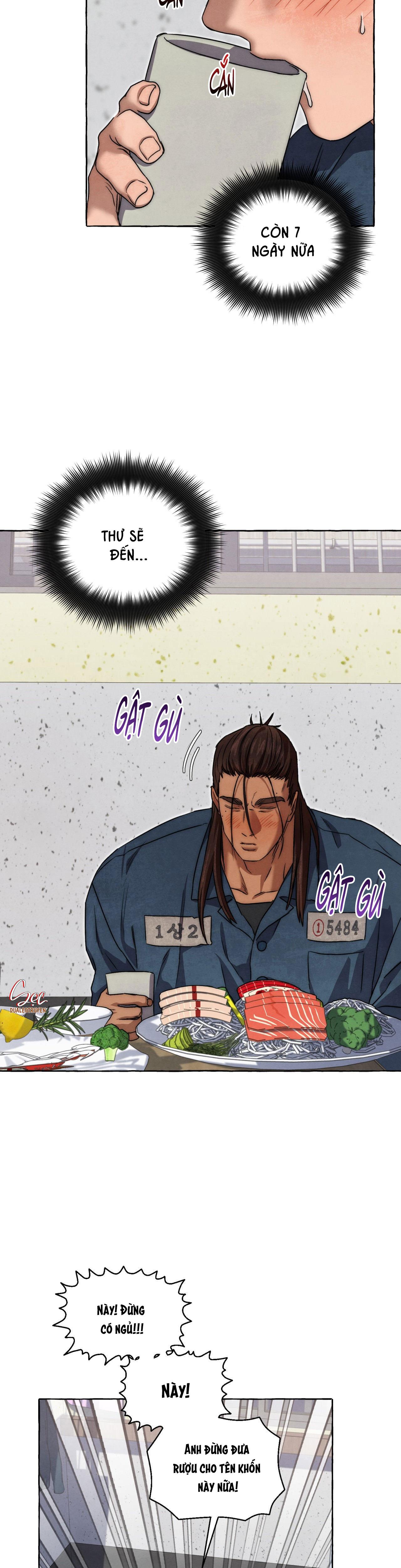 NHỮNG CON CHÓ TRONG TÙ - Chap 44