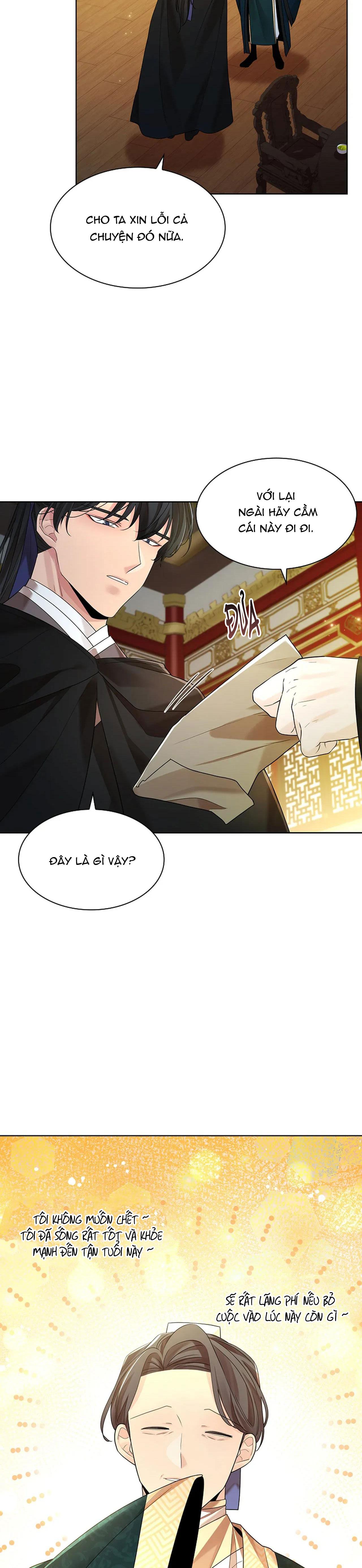 HOA GIẤY - Chap 89