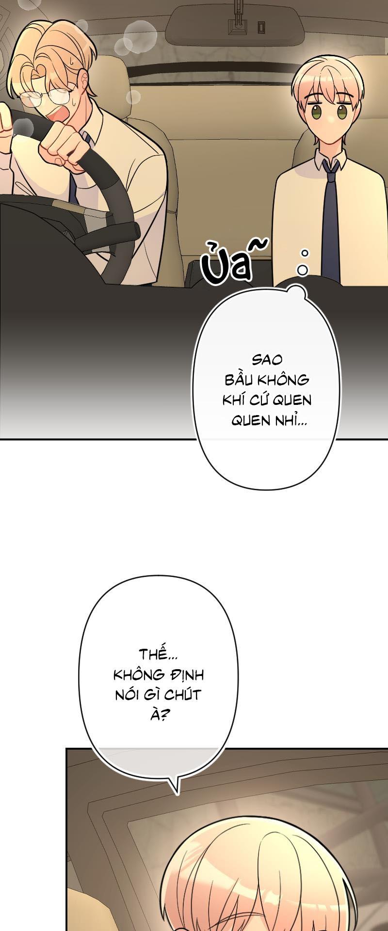 Tình yêu của chúng ta sắp thành hình rồi - Chap 28