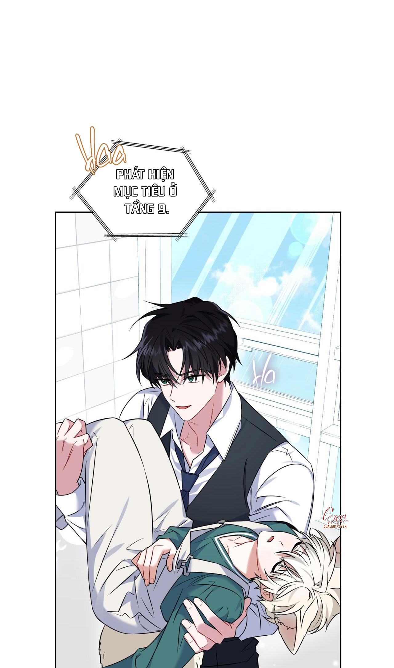 NƯỚC UỐNG TÌNH YÊU CỦA CÁO PLIN - Chap 4