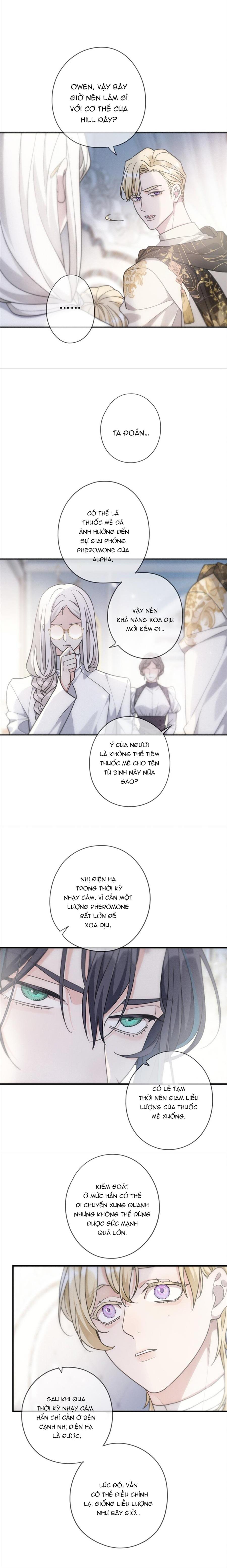 Khốn Thú Chi Nhiễm - Chap 8