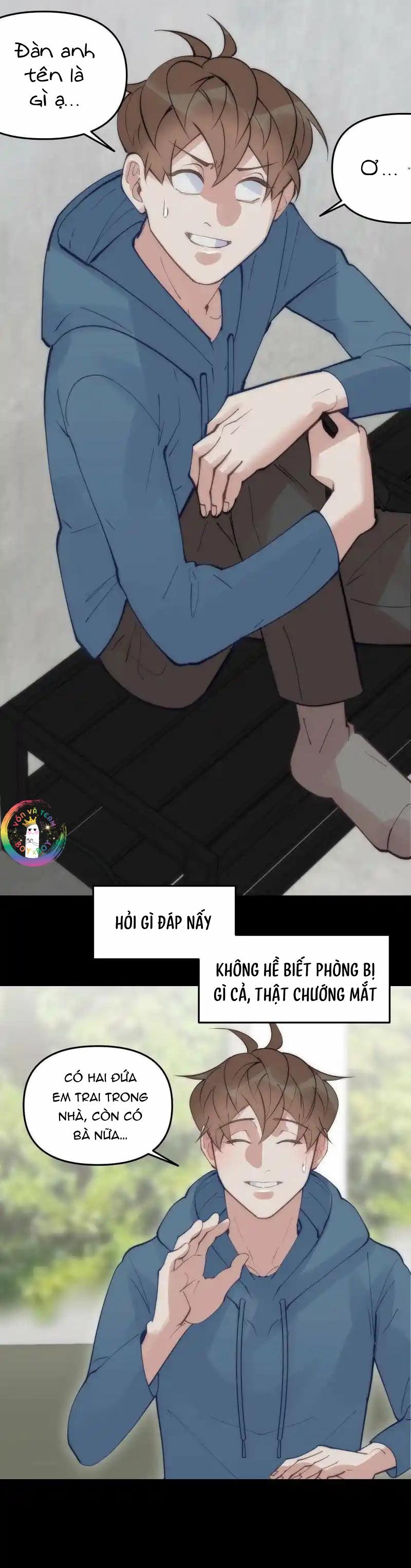 (END) Đàn Anh Sói Ca Cùng Phòng Của Tôi - Chap 59