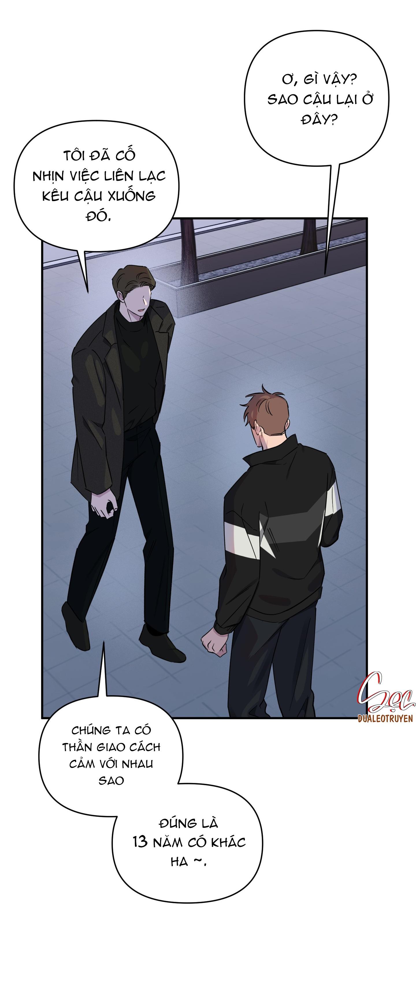 ĐIỀU MAY MẮN NHẤT CUỘC ĐỜI TÔI - Chap 52