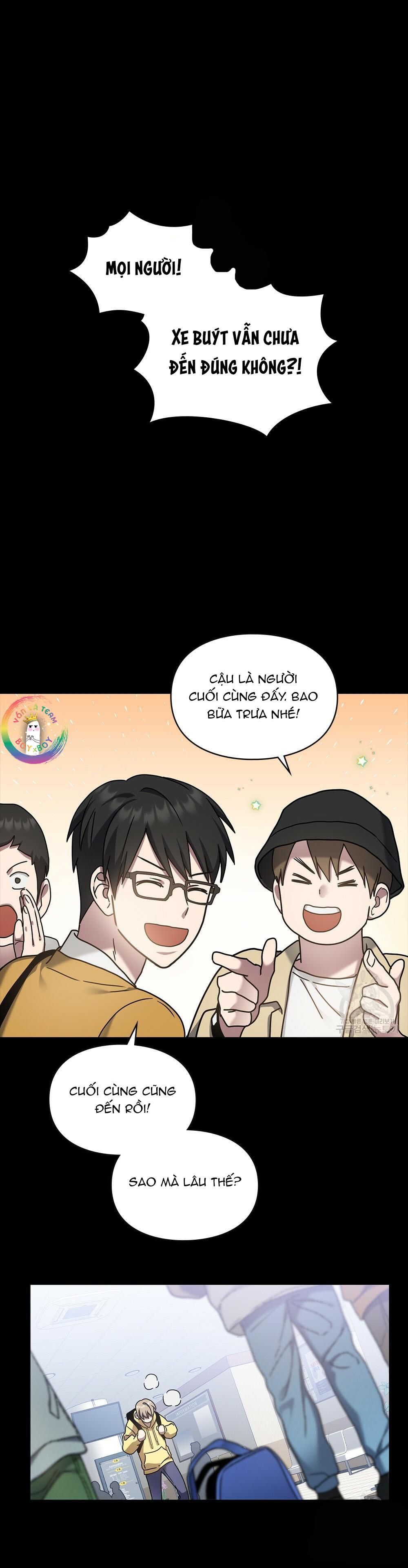 Vết Tích Của Ánh Dương - Chap 19