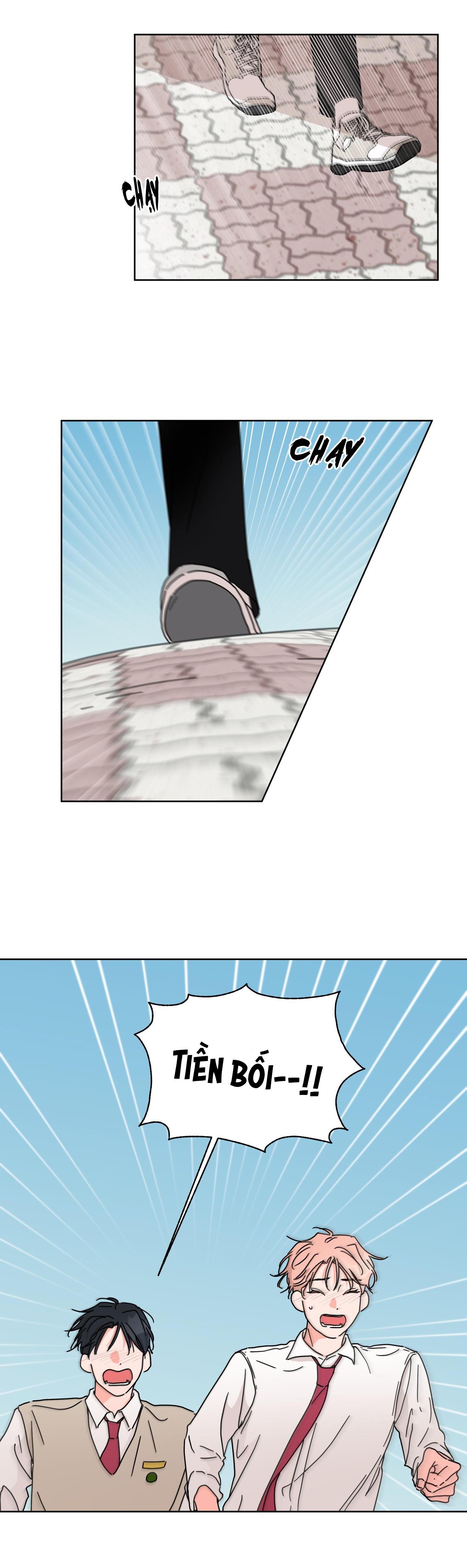 BL NGẮN TUYỂN CHỌN - Chap 25.9