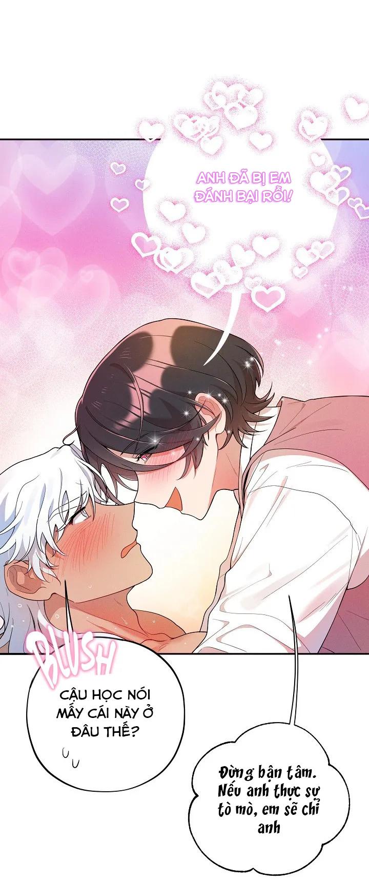 Dù anh nhỏ cũng không sao - Chap 3