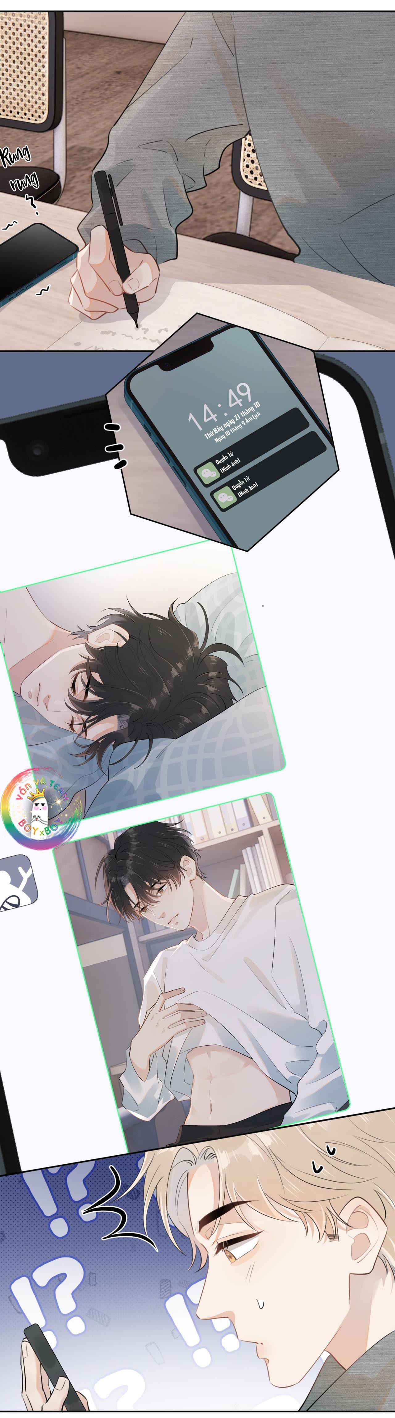 Cậu Vượt Giới Hạn Rồi - Chap 19