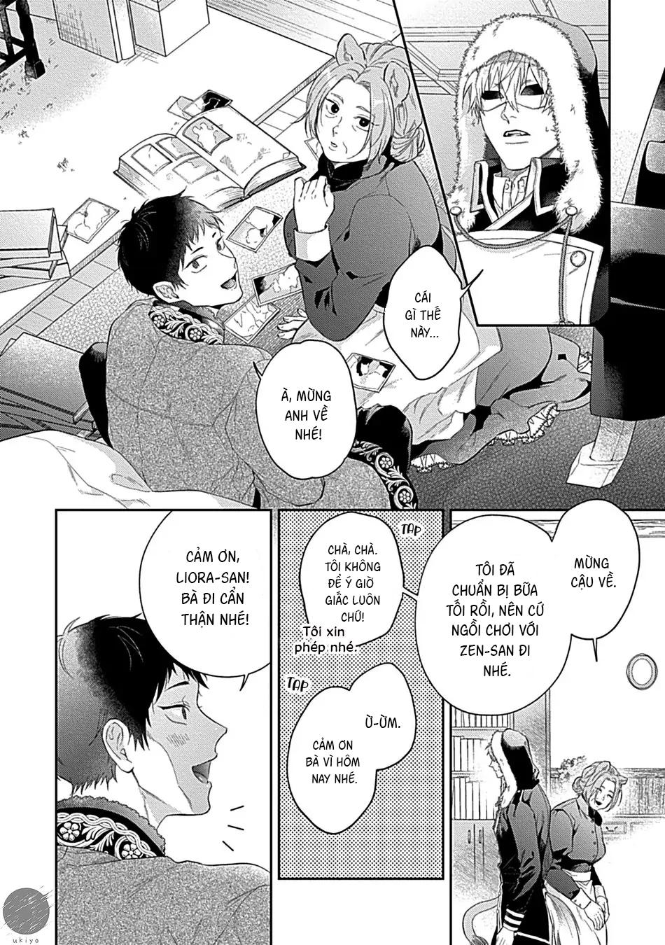 Nhìn vào em này - Chap 3